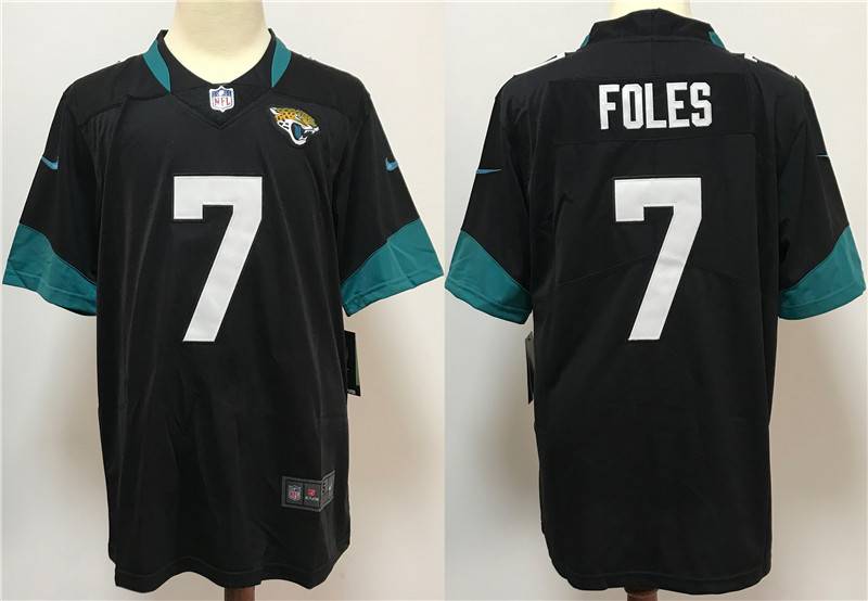 Jacksonville Jaguars Black NFL Jersey