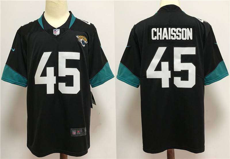 Jacksonville Jaguars Black NFL Jersey