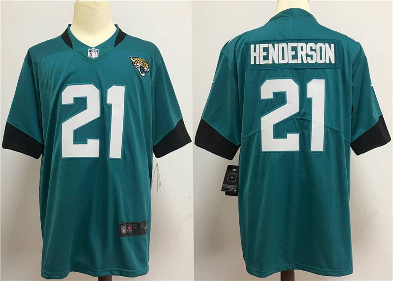 Jacksonville Jaguars Green NFL Jersey