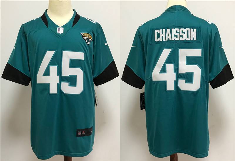 Jacksonville Jaguars Green NFL Jersey