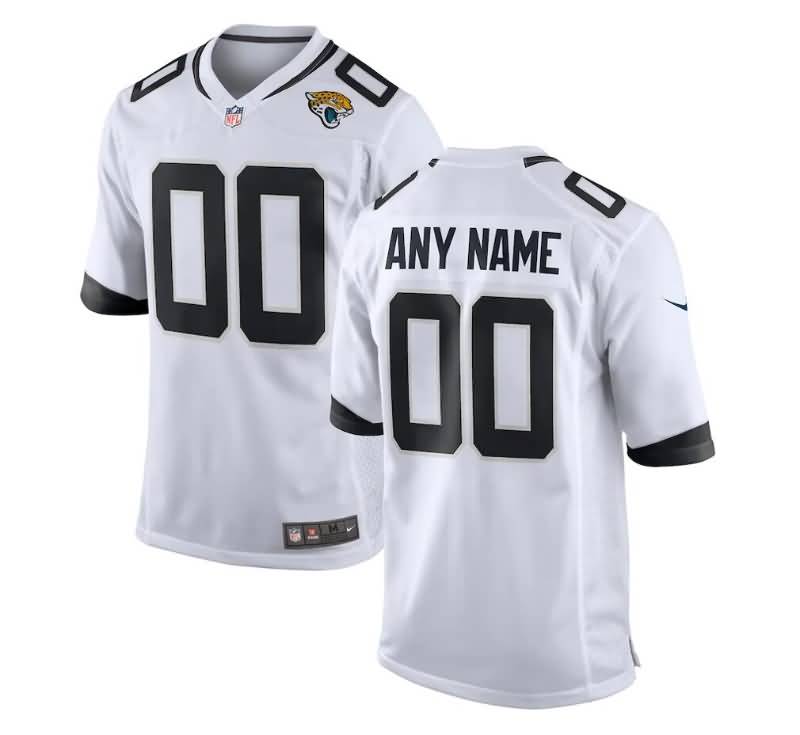 Jacksonville Jaguars White NFL Jersey