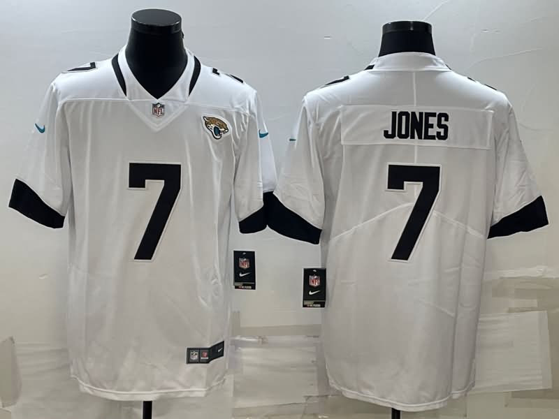 Jacksonville Jaguars White NFL Jersey