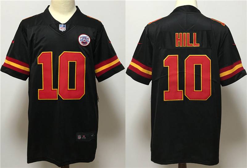 Kansas City Chiefs Black NFL Jersey