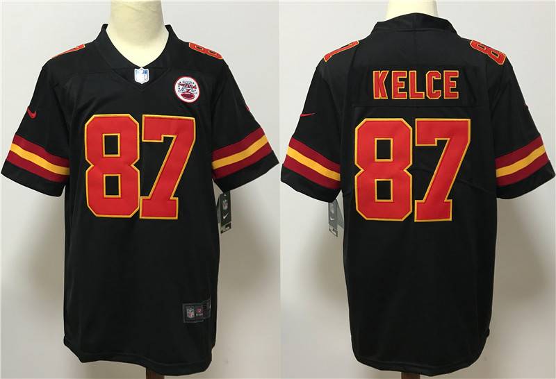 Kansas City Chiefs Black NFL Jersey