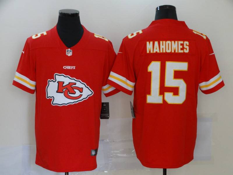 Kansas City Chiefs Red Fashion NFL Jersey