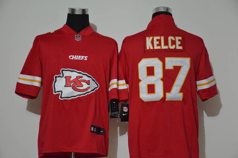 Kansas City Chiefs Red Fashion NFL Jersey