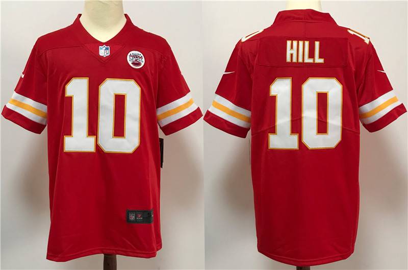 Kansas City Chiefs Red NFL Jersey