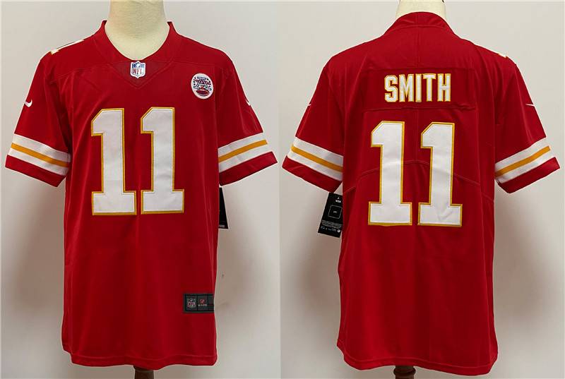 Kansas City Chiefs Red NFL Jersey