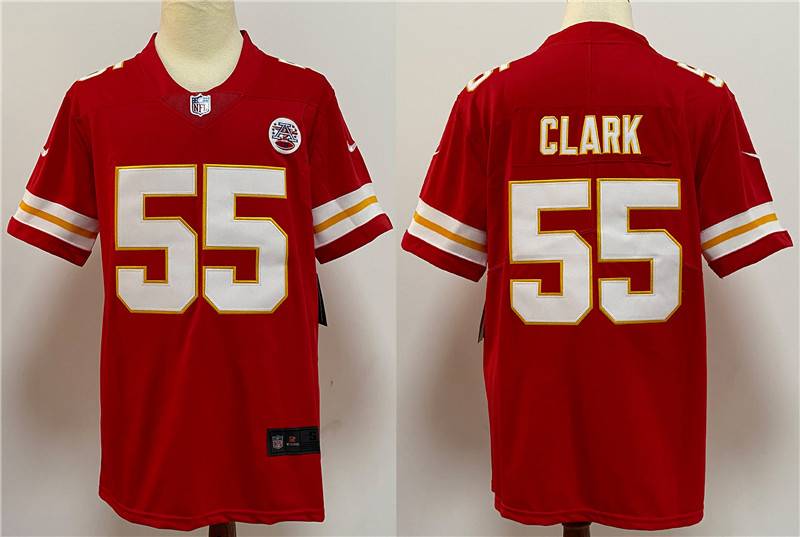 Kansas City Chiefs Red NFL Jersey