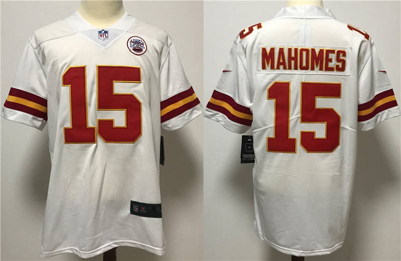 Kansas City Chiefs White NFL Jersey