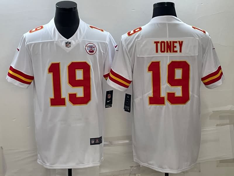 Kansas City Chiefs White NFL Jersey