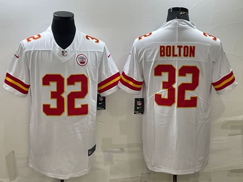 Kansas City Chiefs White NFL Jersey