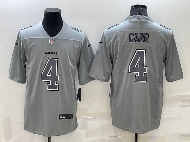 Las Vegas Raiders Grey Atmosphere Fashion NFL Jersey