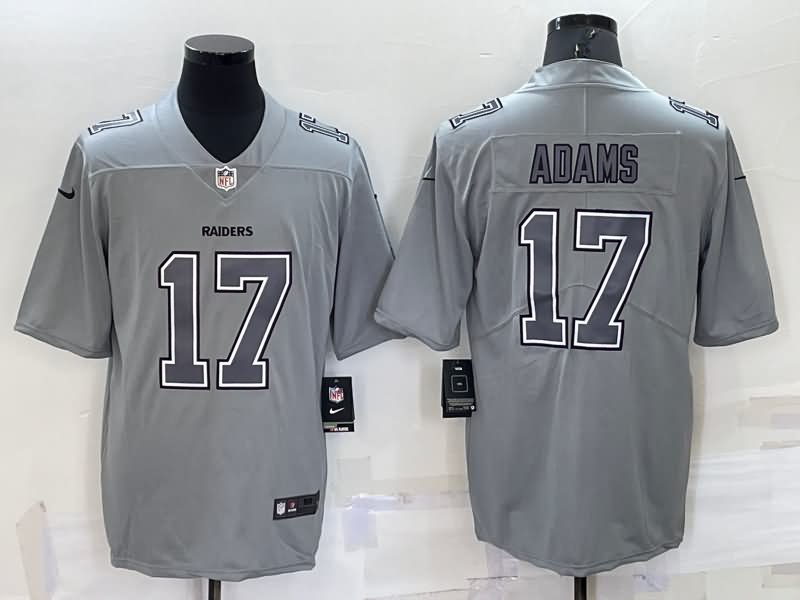 Las Vegas Raiders Grey Atmosphere Fashion NFL Jersey