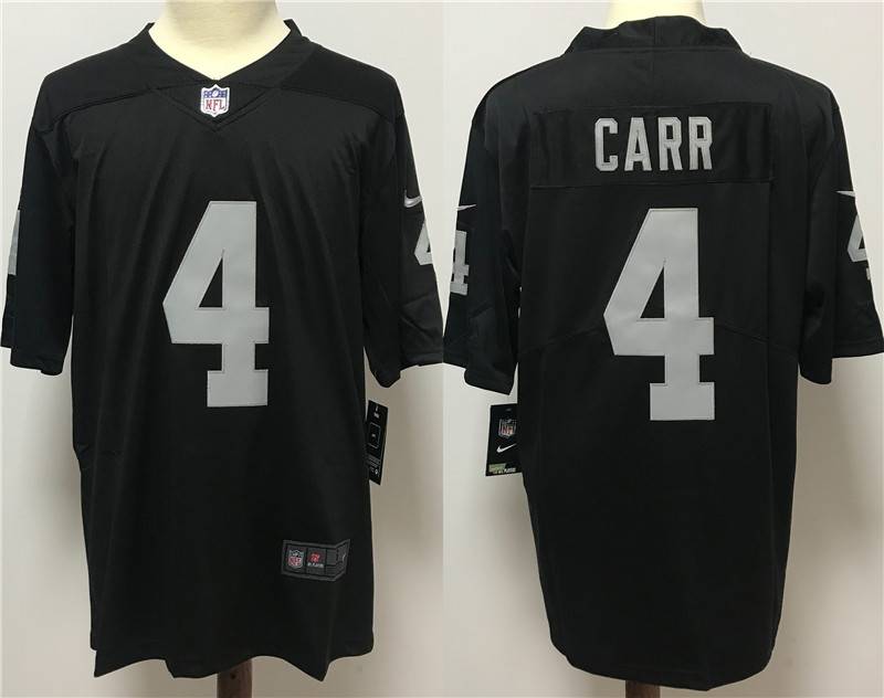 Las Vegas Raiders Black NFL Jersey