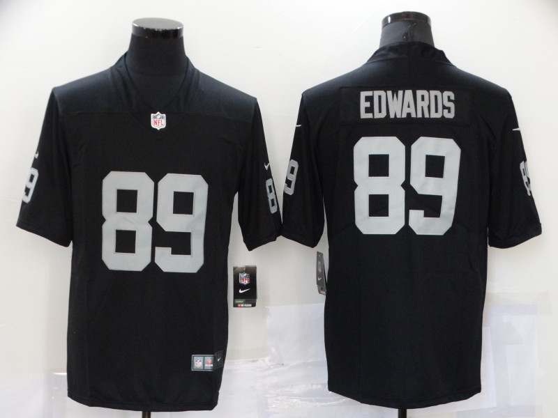 Las Vegas Raiders Black NFL Jersey