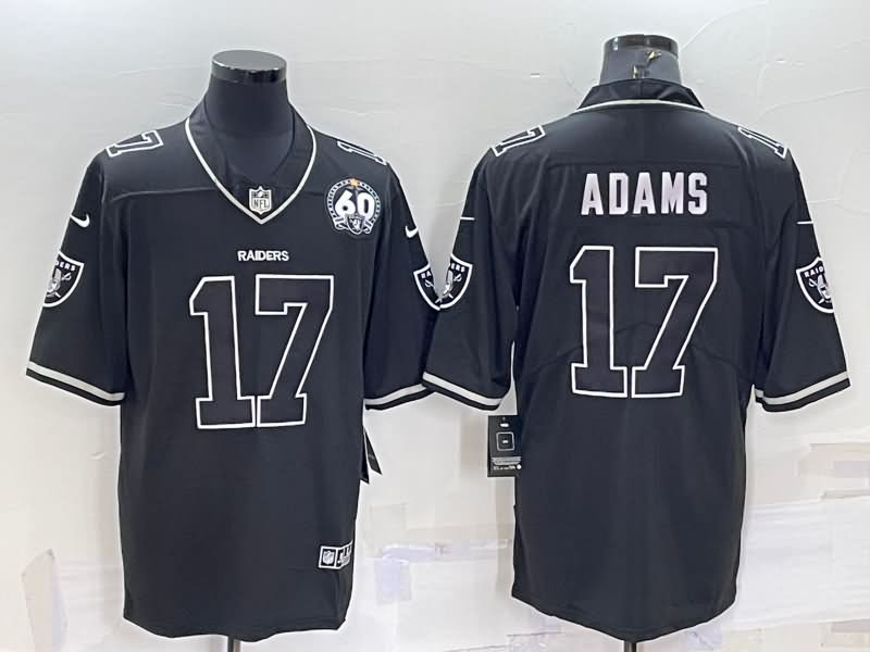 Las Vegas Raiders Black NFL Jersey 02