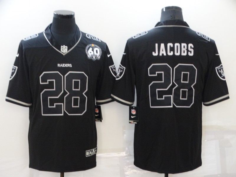 Las Vegas Raiders Black NFL Jersey 02