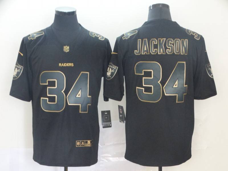 Las Vegas Raiders Black Gold Vapor Limited NFL Jersey
