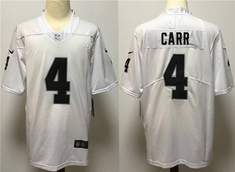 Las Vegas Raiders White NFL Jersey