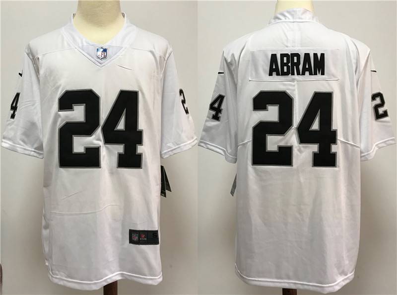 Las Vegas Raiders White NFL Jersey