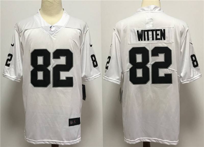 Las Vegas Raiders White NFL Jersey