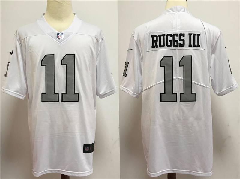 Las Vegas Raiders White NFL Jersey 02