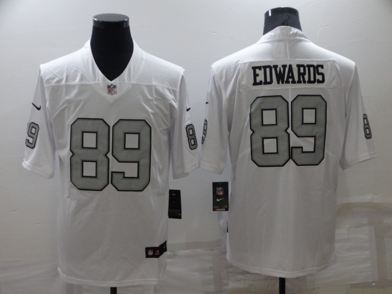 Las Vegas Raiders White NFL Jersey 02