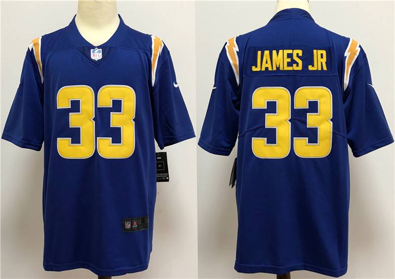 Los Angeles Chargers Blue NFL Jersey