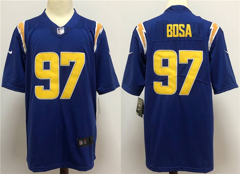 Los Angeles Chargers Blue NFL Jersey