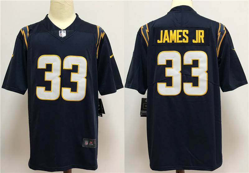 Los Angeles Chargers Dark Blue NFL Jersey