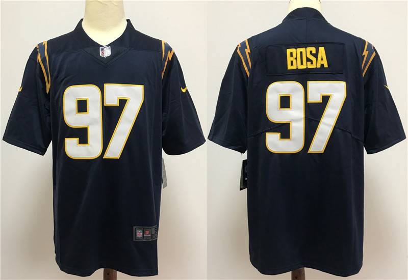 Los Angeles Chargers Dark Blue NFL Jersey