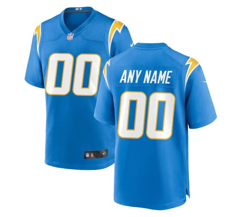 Los Angeles Chargers Light Blue NFL Jersey