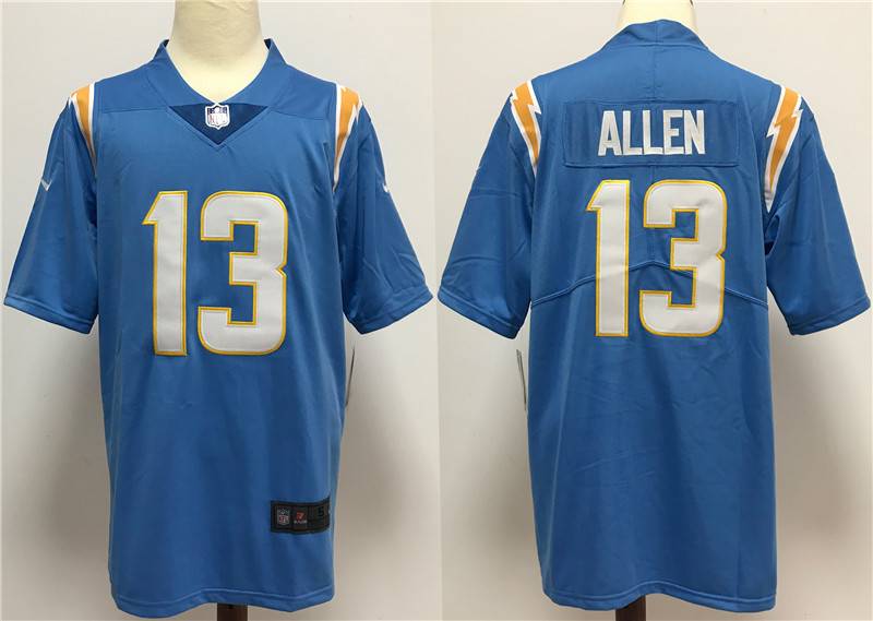 Los Angeles Chargers Light Blue NFL Jersey