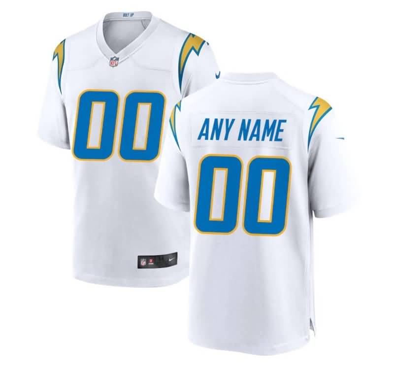 Los Angeles Chargers White NFL Jersey