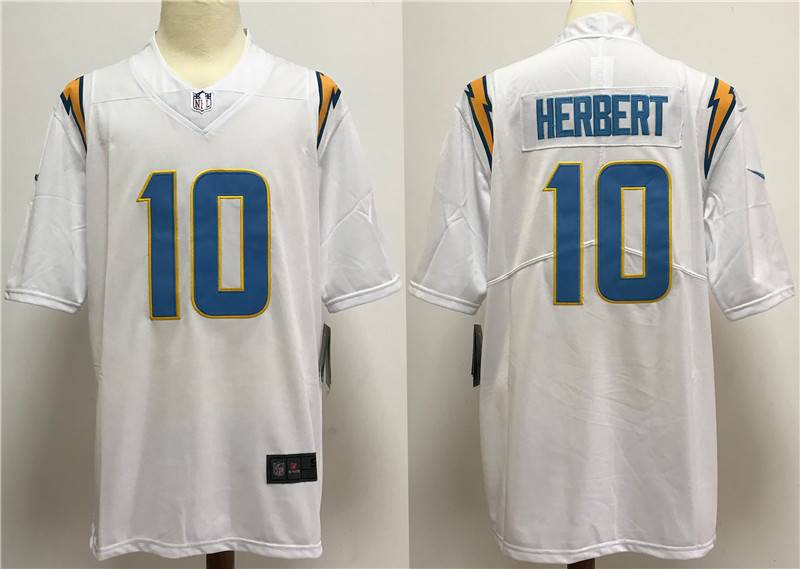 Los Angeles Chargers White NFL Jersey