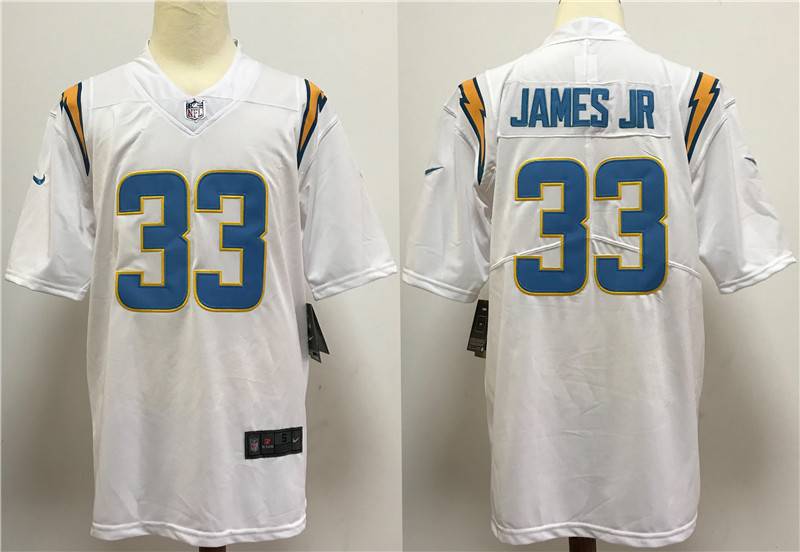 Los Angeles Chargers White NFL Jersey