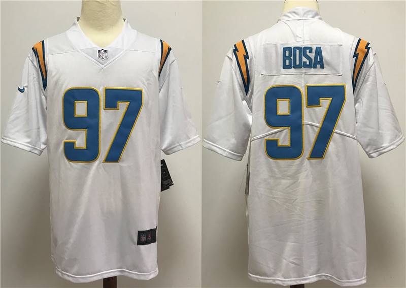 Los Angeles Chargers White NFL Jersey