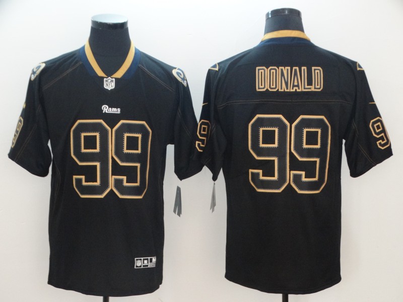 Los Angeles Rams Black NFL Jersey