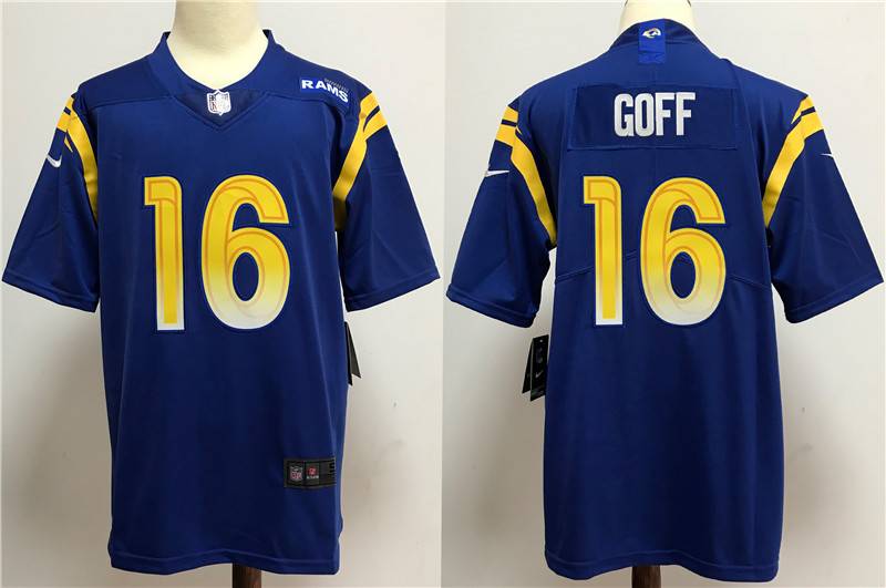 Los Angeles Rams Blue NFL Jersey