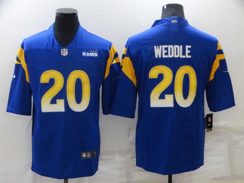 Los Angeles Rams Blue NFL Jersey