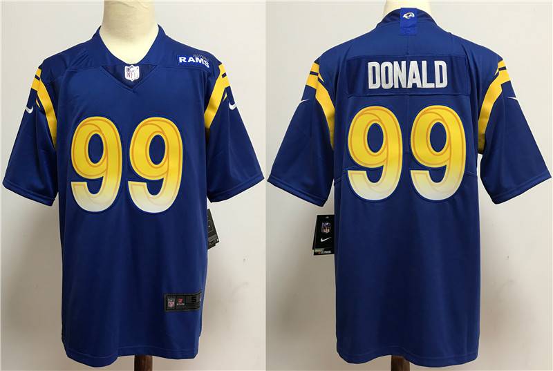 Los Angeles Rams Blue NFL Jersey