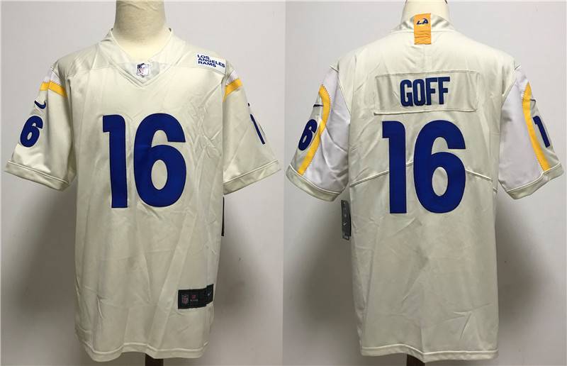 Los Angeles Rams Bone NFL Jersey