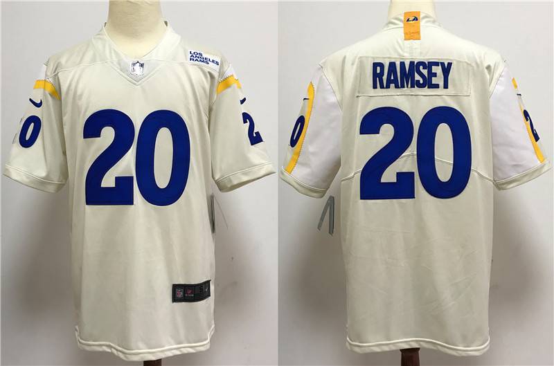 Los Angeles Rams Bone NFL Jersey