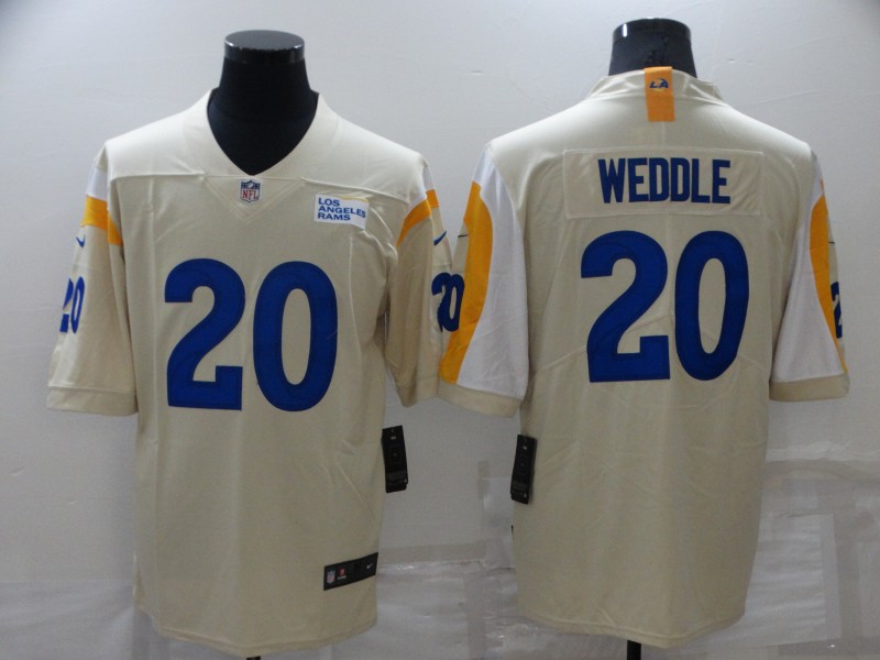 Los Angeles Rams Bone NFL Jersey