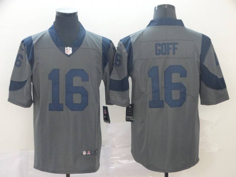 Los Angeles Rams Grey Inverted Legend NFL Jersey