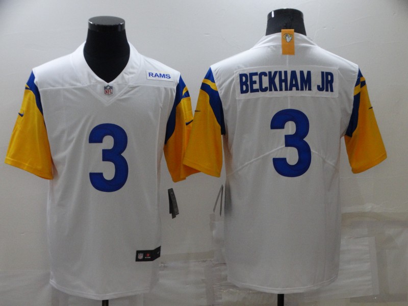 Los Angeles Rams White NFL Jersey