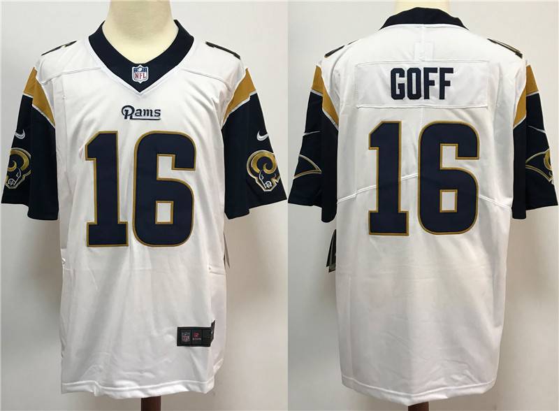 Los Angeles Rams White NFL Jersey 02