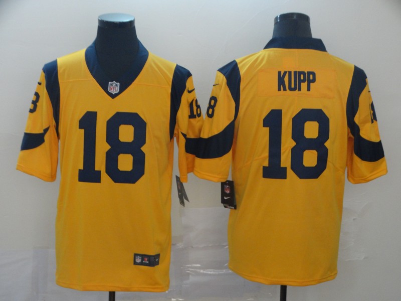 Los Angeles Rams Yellow NFL Jersey
