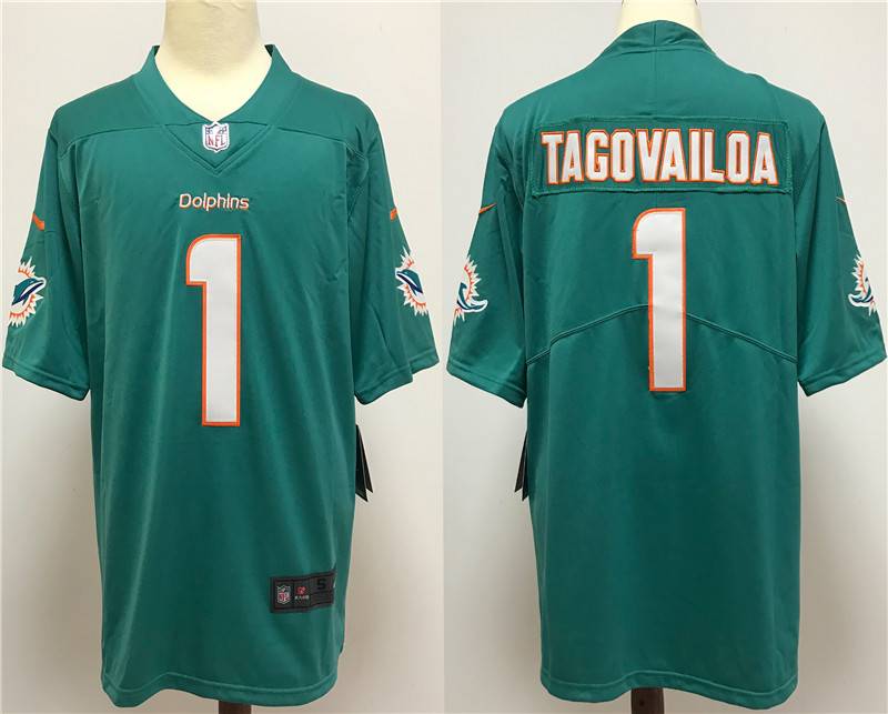 Miami Dolphins Green NFL Jersey